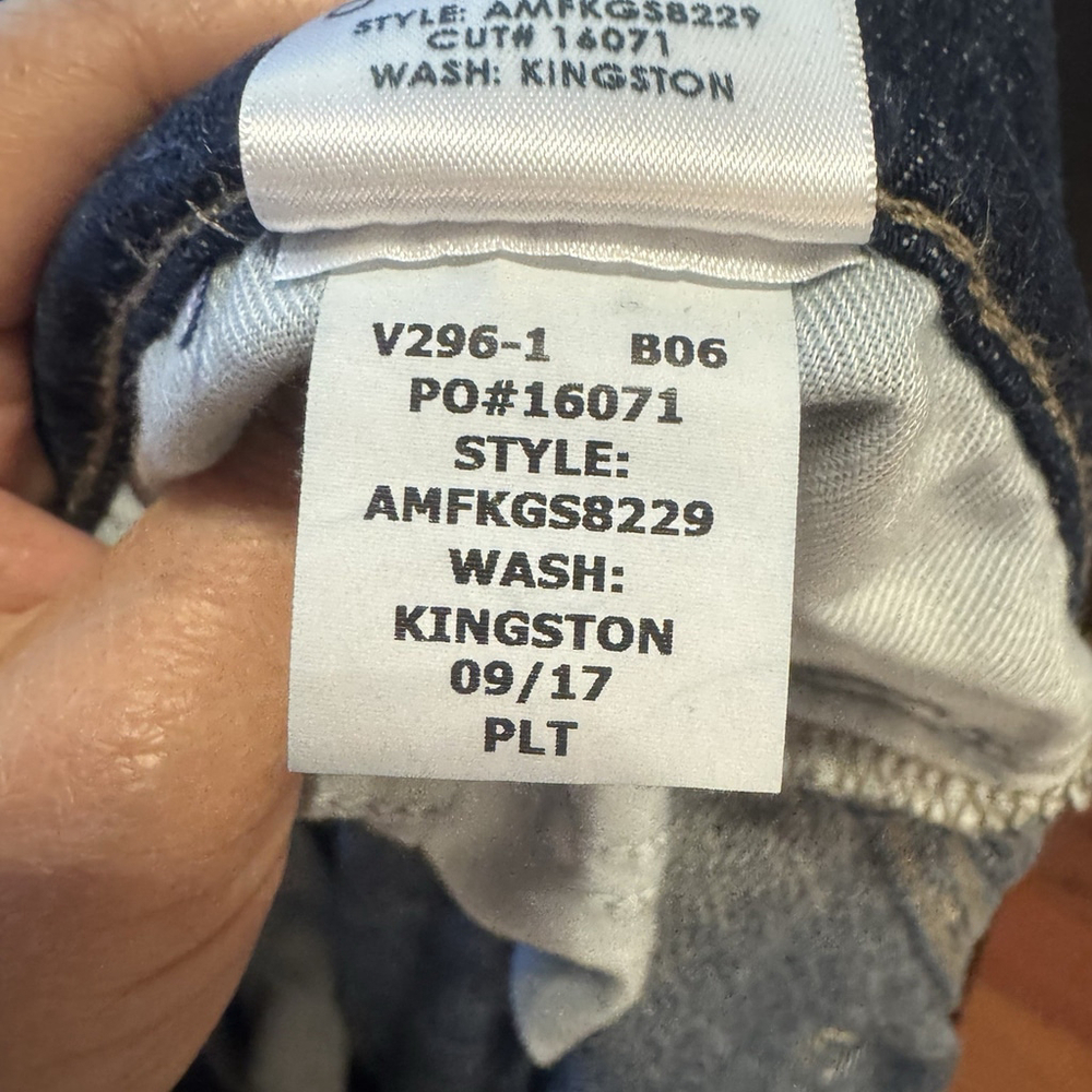 NWT Joe's Jeans The Classic Straight Leg Size:40 x 34 Men Soft Denim - Picture 14 of 14